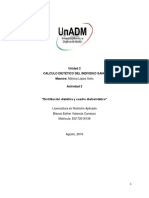 CDI - U2 - A2 - BLVC. Distribución Dietética y Cuadro Dietosintético