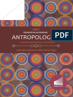 Desafios Da Alteridade Antropologia Na Universidade Federal de Sergipe