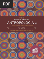 Desafios Da Alteridade Antropologia Na Universidade Federal de Sergipe