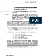 O.T Nro. 222-19 Izamiento Del Pabellon Nacional para El Dia Domingo 28jul2019 en La Plaza de Armas de Arequipa