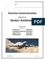 Business Communication: Sector: Aviation