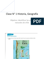 Clase N° 1 Historia, Geografía