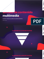 Modelo de Contenido Multiplataforma PDF