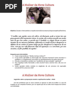A Mulher Da Nova Cultura