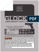 Umarex GLOCK 17 Gen4 GBB Airsoft Pistol