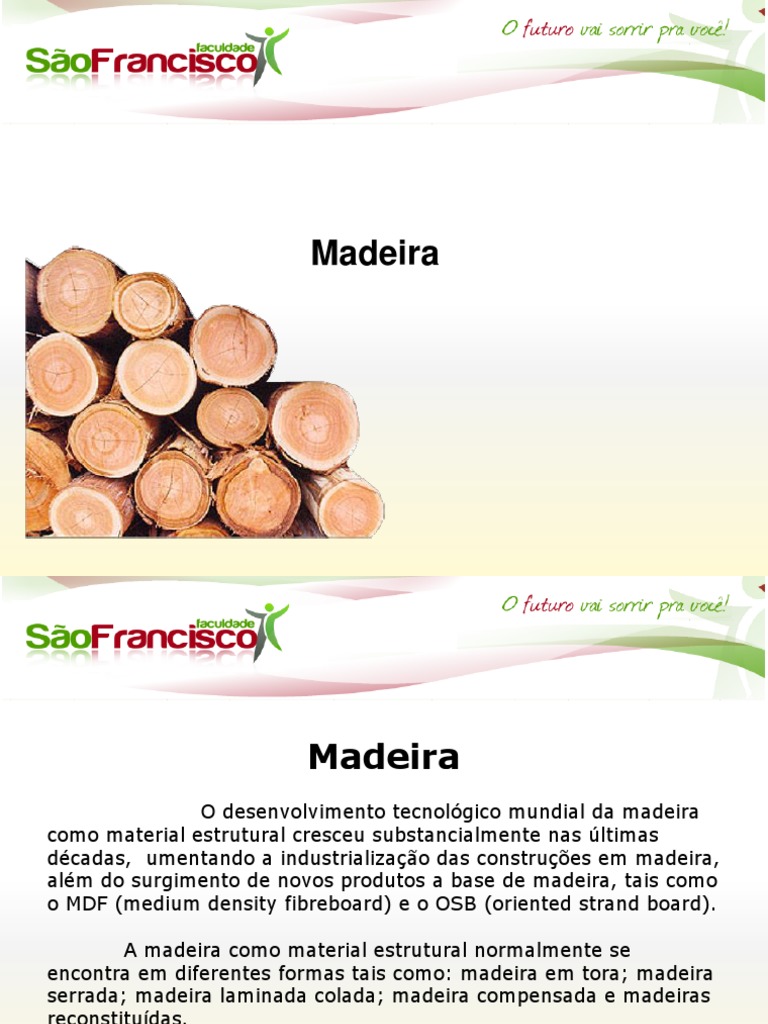 Aula Madeira | PDF | Madeira | Science