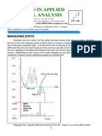 Tutorials in Applied Technical Analysis: Managing Exits