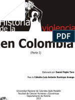 Historia de La Violencia en Colombia (Parte I)