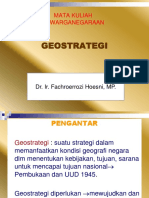 Materi 7. Geostrategi Indonesia