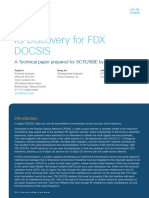 IG Discovery For FDX Docsis: A Technical Paper Prepared For SCTE/ISBE by