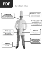 Chef and Cook Uniform ST