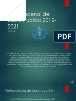 plan decenal de salud publica 2012-2021