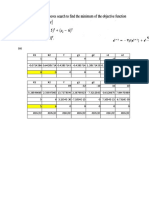 Ejercicios de Optimizacion-Segunda Parcial