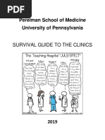 Aoa Guide To The Clinics 2019 Duplicate