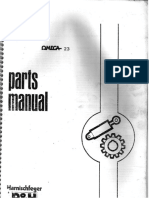 parts manual p&h