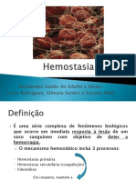 Slide Hemostasia