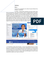 Analisis Situacional Digital Clinica Cayetano Heredia Huancayo