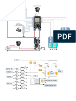 Circuito de controle de motor DC com ESP32