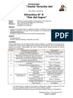 Directiva Día Del Logro