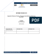 Informe Técnico Cerro Dominador N°6 PDF