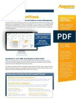 Complete Software License Management with Aspera SmartTrack