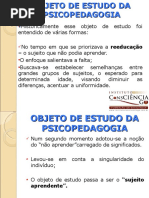 4 Objetodeestudodapsicopedagogia 110419133941 Phpapp01