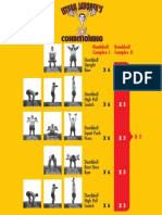 Dumbbell Complex 1 8.5 x11 Colored