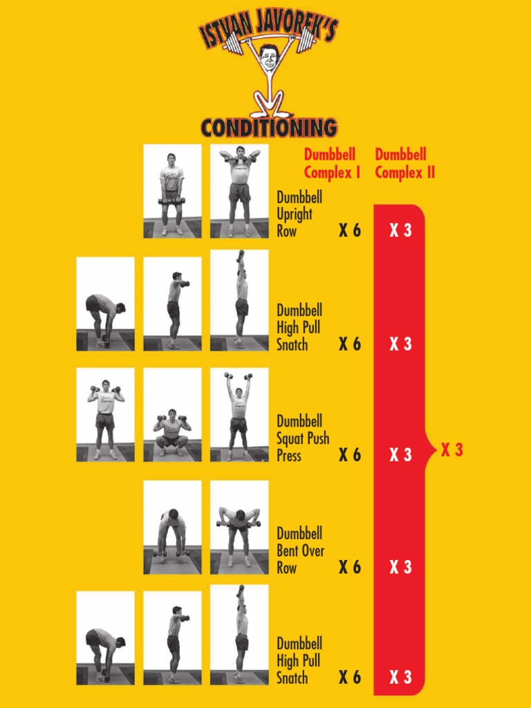 Dumbbell Complex 1 8.5 x11 Colored | PDF