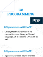 C# Programiz