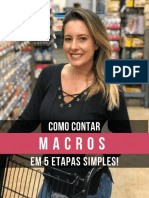 Contando macros de forma flexível e sustentável