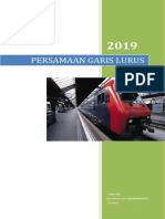 Persamaan Garis Lurus: Creative by Eka Wulan Sari (19016018010091) 7/7/2019