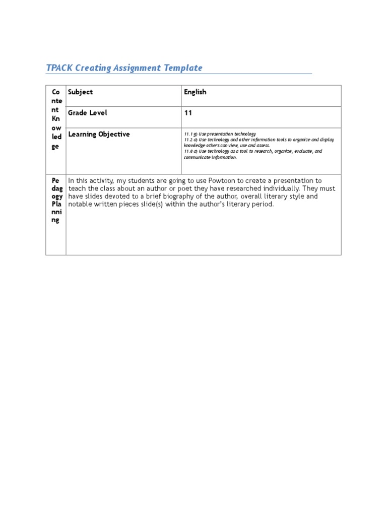 Creating Assignment 6.3.jpeg | PDF | Learning | Communication