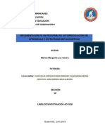 INFORME FINAL, Currso de Trabajo de Graduación 1 PDF
