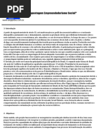 “Compostagem Empreendedorismo Social”