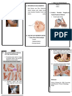 Leaflet Ulkus Pedis DM Ida