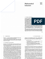 Mathematical Induction: 11-1. Informal Introduction