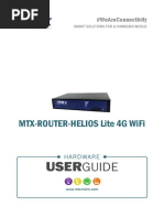 MTX-Router-Helios Lite 4G WiFi Hardware User Guide