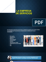 La Empresa de Servicios PDF