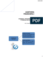 AF_Evidencia, Procedimientos y Técnicas de Auditoria (1)