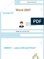 Introducción a Word 2007 - Guillermo-diaz