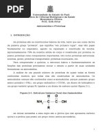 Bioquímica Clínica Proteínas