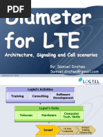 Diameter For LTE - Architecture, Signaling and Call Scenarios PDF