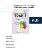 TDAH-5 Ficha Técnica y Descripción Breve