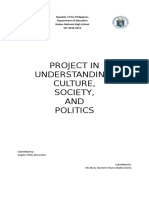 Project in UCSP