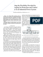 Demonstrating The Flexibility Provided by GOOSE Messaging For Protection and Control Applications in An Industrial Power System