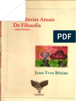 Jean-Yves Béziau-Tendências Atuais Da Filosofia-Edições Nefelibata (2003)