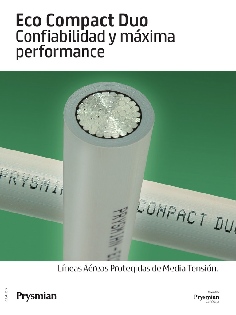Cables Eco Compact Duo para MT | PDF | Aluminio | Conductor electrico