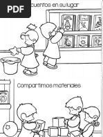 Normas de Convivencia para Colorear | PDF