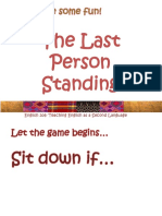 The Last Person Standing: English 206-Teaching English As A Second Language