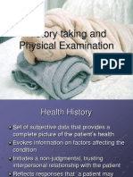 ASS - History Taking and Physical Examination